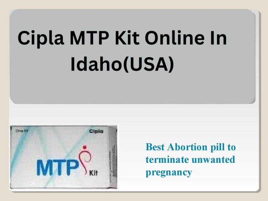 Cipla MTP Kit Online In Idaho